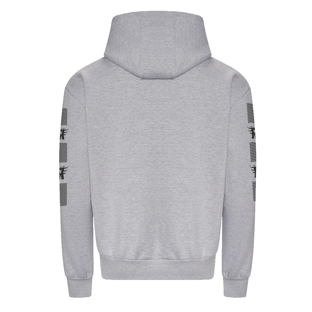 Back - Heather Grey