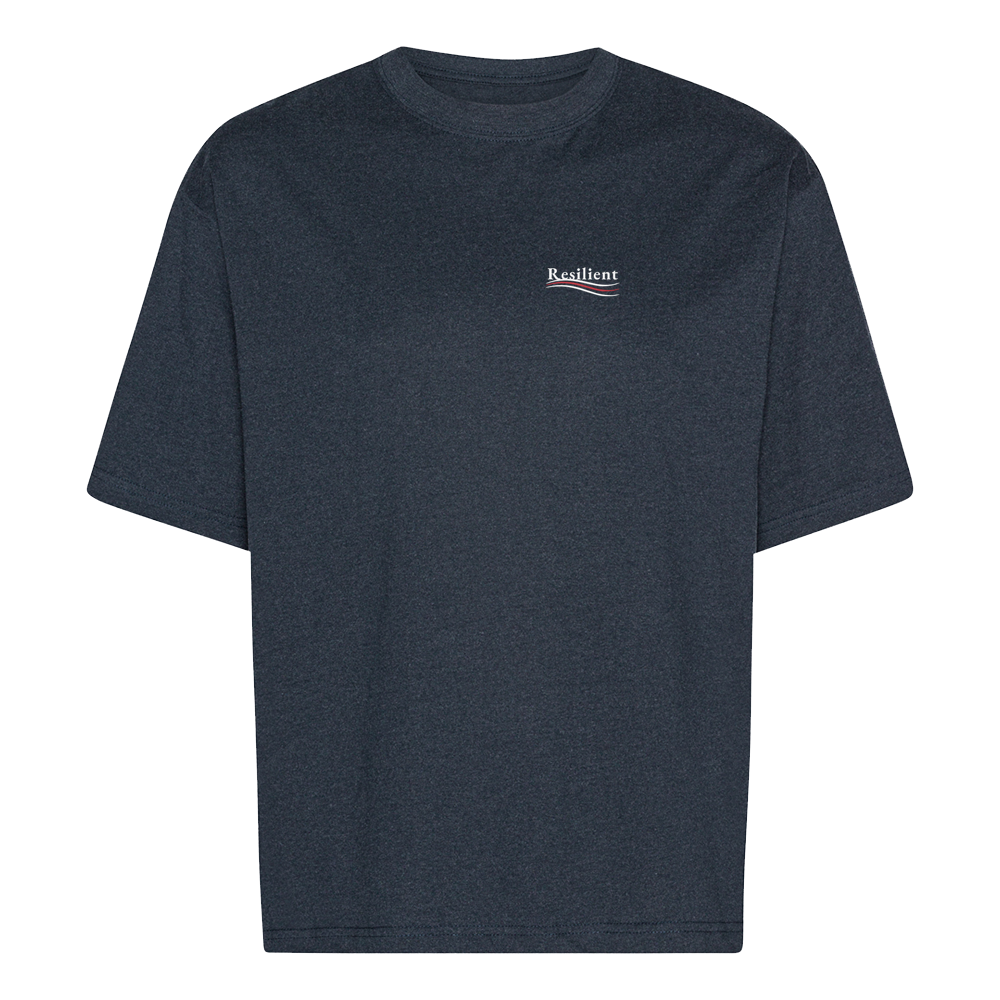 Front - Heather Navy