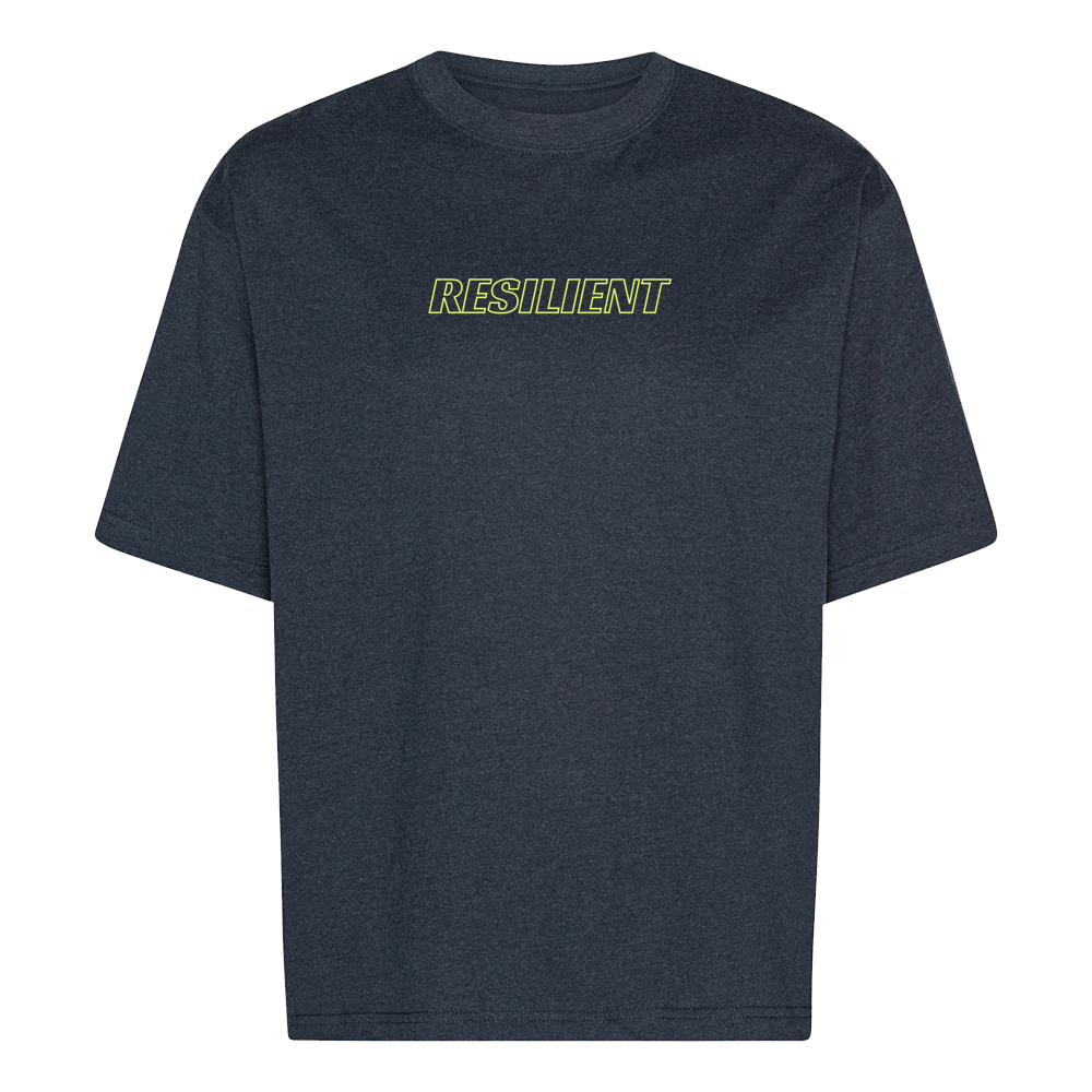 Front - Heather Navy